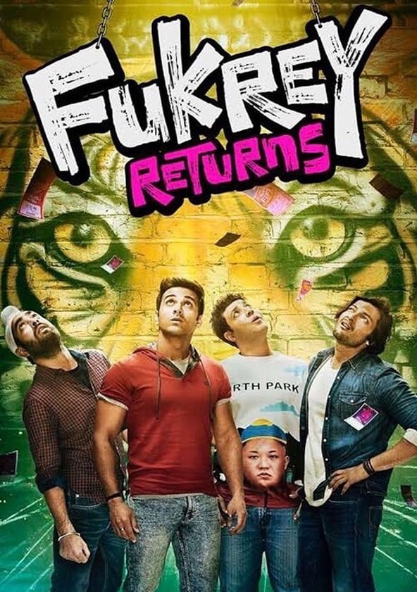 Fukrey Returns poster